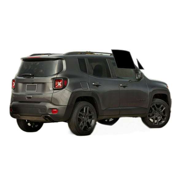Haiy Co - PreCut 2Ply 05% Window Tint Film Kit For 2015-2023 Jeep Renegade -Front Windows