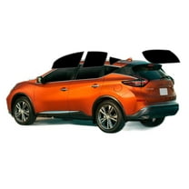 Haiy Co - PreCut 2Ply 05% Window Tint Film Kit For 2015-2024 Nissan Murano -Side+Rear Window