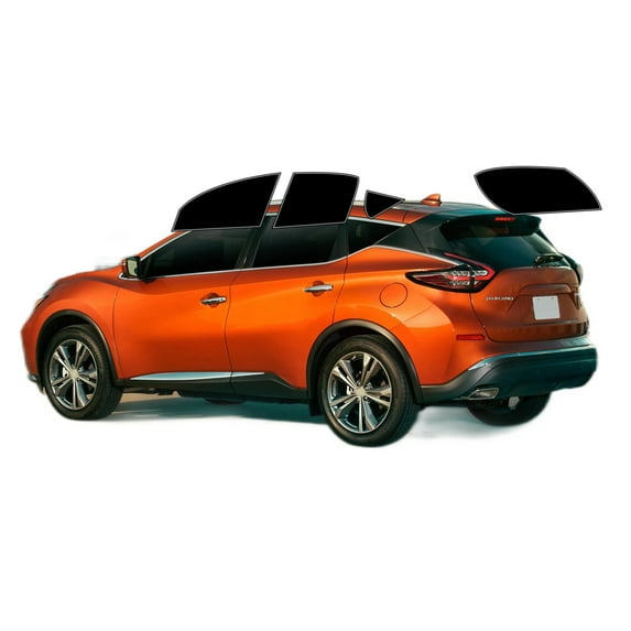 Haiy Co - PreCut 2Ply 05% Window Tint Film Kit For 2015-2024 Nissan Murano -Side+Rear Window