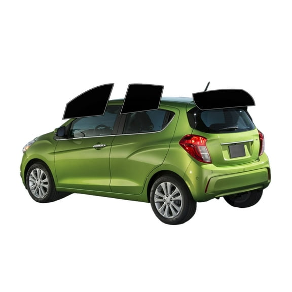 Haiy Co - PreCut 2Ply 05% Window Tint Film Kit For 2016-2022 Chevrolet Spark -Side+Rear Window