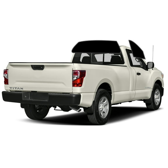 Haiy Co - PreCut 2Ply 05% Window Tint Film Kit For 2016-2024 Nissan Titan Regular -Side+Rear Window