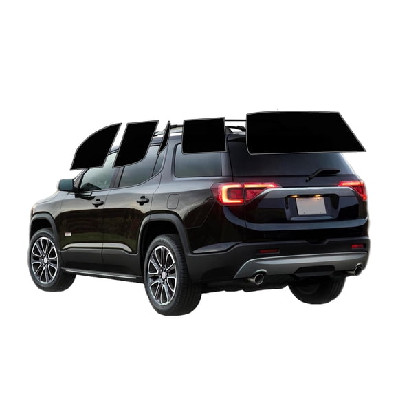 Haiy Co - PreCut 2Ply 05% Window Tint Film Kit For 2017-2023 GMC Acadia -Side+Rear Window