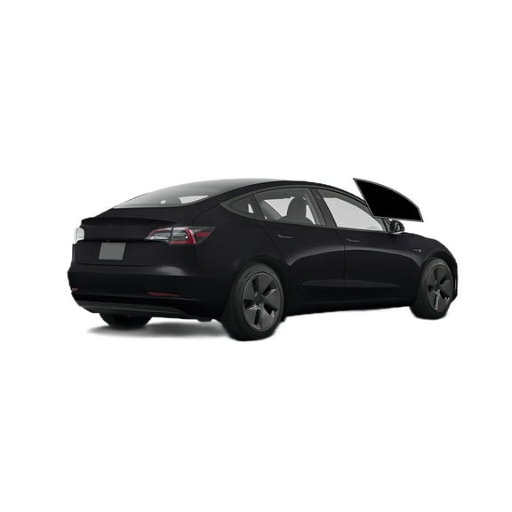 Haiy Co - PreCut 2Ply 05% Window Tint Film Kit For 2017-2023 Tesla Model 3 -Front Windows