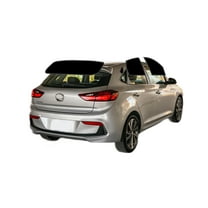 Haiy Co - PreCut 2Ply 05% Window Tint Film Kit For 2018-2022 Hyundai Accent 5Door Hatch -Side+Rear Window