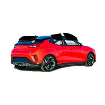 Haiy Co - PreCut 2Ply 05% Window Tint Film Kit For 2018-2022 Hyundai Veloster -Side+Rear Window