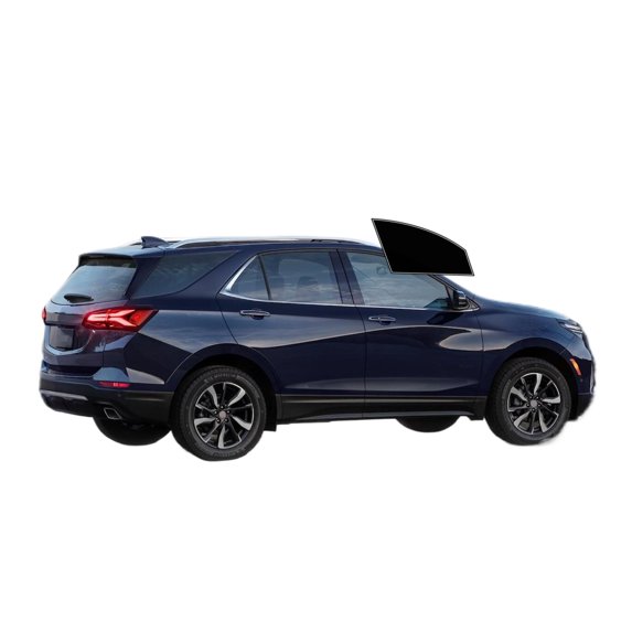 Haiy Co - PreCut 2Ply 05% Window Tint Film Kit For 2018-2024 Chevrolet Equinox -Front Windows
