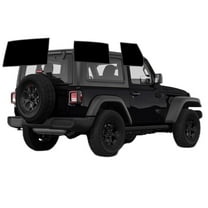 Haiy Co - PreCut 2Ply 05% Window Tint Film Kit For 2018-2025 Jeep Wrangler 2Door -Side+Rear Window