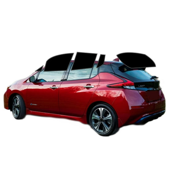 Haiy Co - PreCut 2Ply 05% Window Tint Film Kit For 2018-2025 Nissan Leaf Hatch -Side+Rear Window