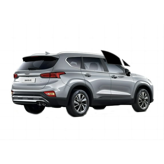 Haiy Co - PreCut 2Ply 05% Window Tint Film Kit For 2019-2023 Hyundai Santa Fe -Front Windows