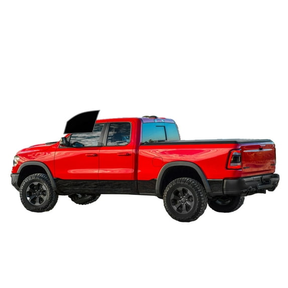 Haiy Co - PreCut 2Ply 05% Window Tint Film Kit For 2019-2024 RAM 1500 Extended -Front Windows