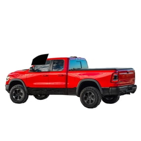 Haiy Co - PreCut 2Ply 05% Window Tint Film Kit For 2019-2024 RAM 1500 Extended -Front Windows