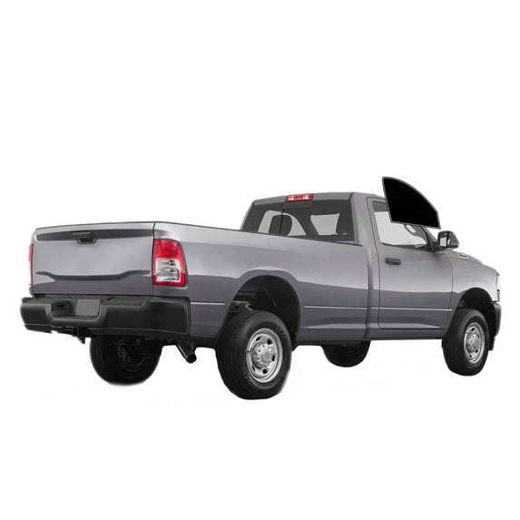 Haiy Co - PreCut 2Ply 05% Window Tint Film Kit For 2019-2024 RAM 2500 Regular -Front Windows