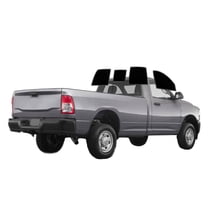 Haiy Co - PreCut 2Ply 05% Window Tint Film Kit For 2019-2024 RAM 2500 Regular -Side+Rear Window