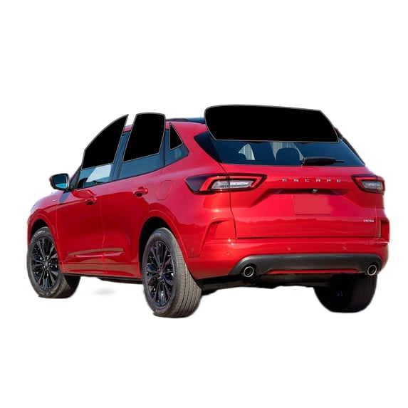 Haiy Co - PreCut 2Ply 05% Window Tint Film Kit For 2020-2024 Ford Escape -Side+Rear Window