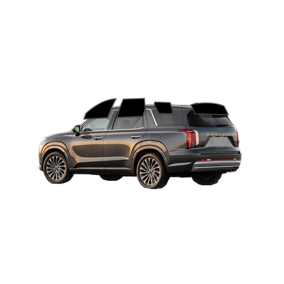 Haiy Co - PreCut 2Ply 05% Window Tint Film Kit For 2020-2024 Hyundai Palisade -Side+Rear Window