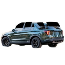 Haiy Co - PreCut 2Ply 05% Window Tint Film Kit For 2020-2025 Ford Explorer 4door -Side+Rear Window