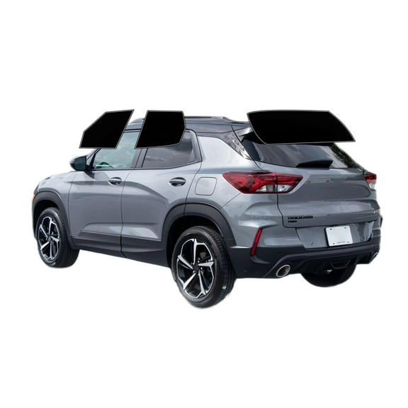 Haiy Co - PreCut 2Ply 05% Window Tint Film Kit For 2021-2025 Chevrolet Trailblazer -Side+Rear Window