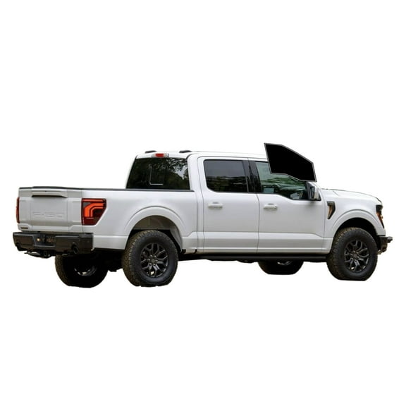 Haiy Co - PreCut 2Ply 05% Window Tint Film Kit For 2021-2025 Ford F150 Crew Cab -Front Windows