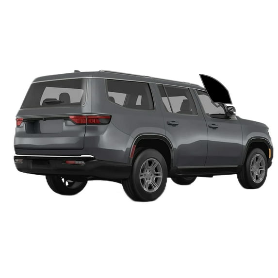 Haiy Co - PreCut 2Ply 05% Window Tint Film Kit For 2022-2025 Jeep Wagoneer -Front Windows