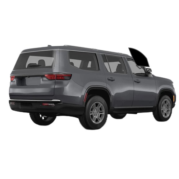 Haiy Co - PreCut 2Ply 05% Window Tint Film Kit For 2022-2025 Jeep Wagoneer -Front Windows