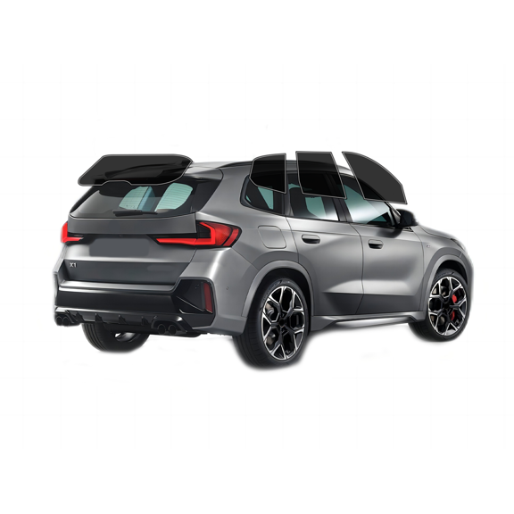 Haiy Co - PreCut 2Ply 05% Window Tint Film Kit For 2023-2025 BMW X1 -Side+Rear Window