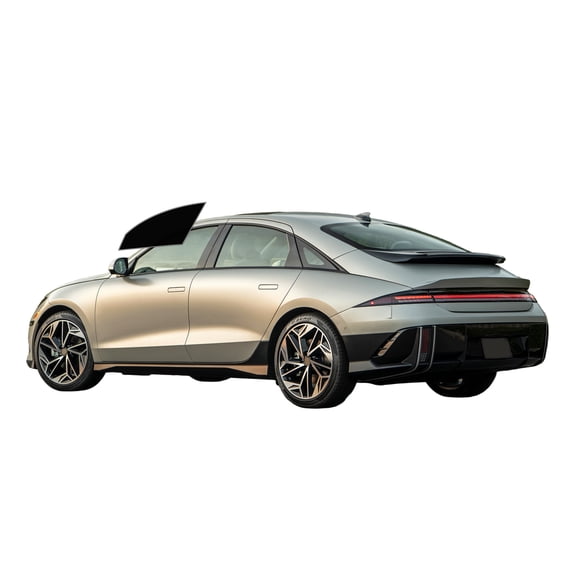 Haiy Co - PreCut 2Ply 05% Window Tint Film Kit For 2023-2025 Hyundai Ioniq 6 Sedan 4Door -Front Windows