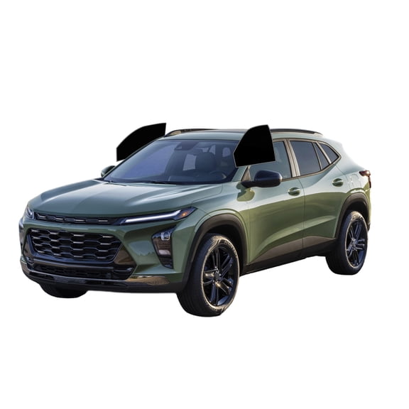 Haiy Co - PreCut 2Ply 05% Window Tint Film Kit For 2024-2025 Chevrolet Trax -Front Windows