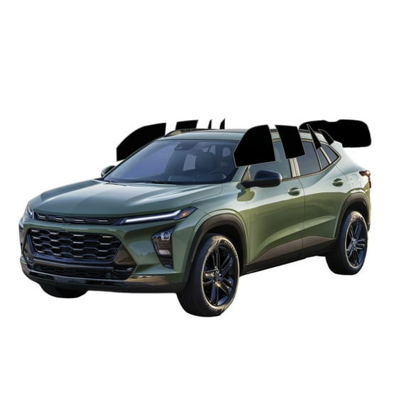 Haiy Co - PreCut 2Ply 05% Window Tint Film Kit For 2024-2025 Chevrolet Trax -Side+Rear Window