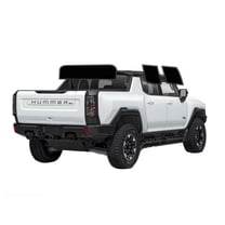 Haiy Co - PreCut 2Ply 05% Window Tint Film Kit For 2024-2025 GMC Hummer EV Crew -Side+Rear Window
