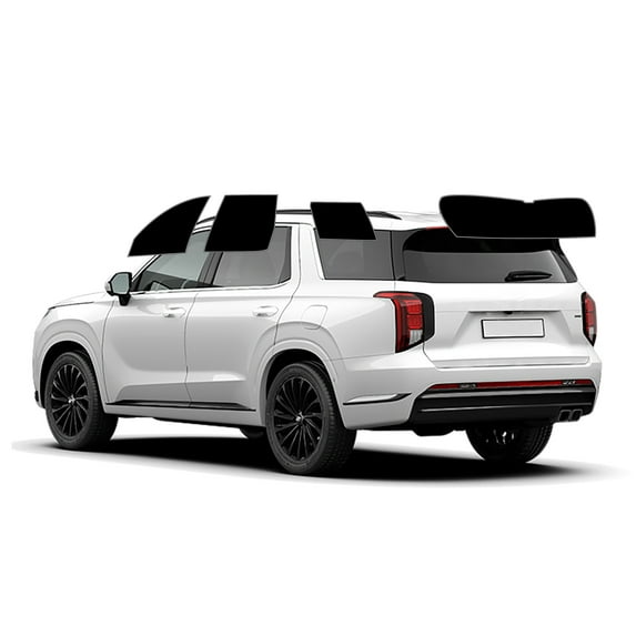Haiy Co - PreCut 2Ply 05% Window Tint Film Kit For 2025 Hyundai Palisade -Side+Rear Window