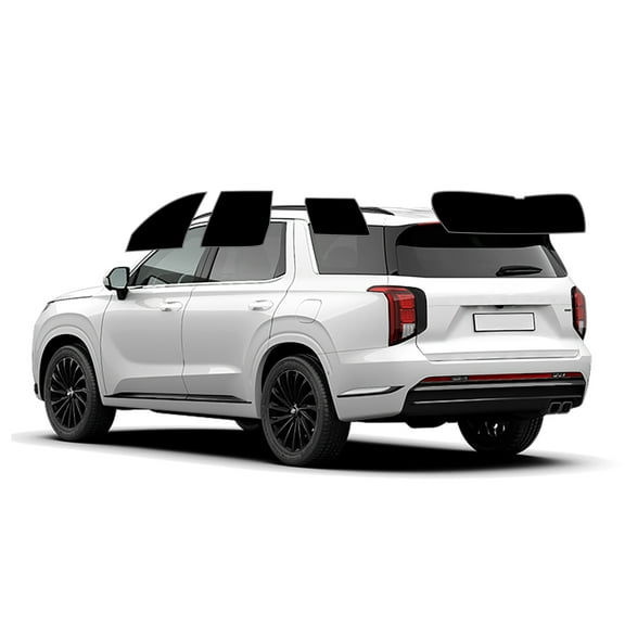 Haiy Co - PreCut 2Ply 05% Window Tint Film Kit For 2025 Hyundai Palisade -Side+Rear Window