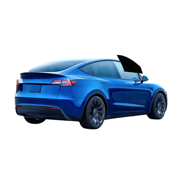 Haiy Co - PreCut 2Ply 05% Window Tint Film Kit For 2025 Tesla Model Y -Front Windows
