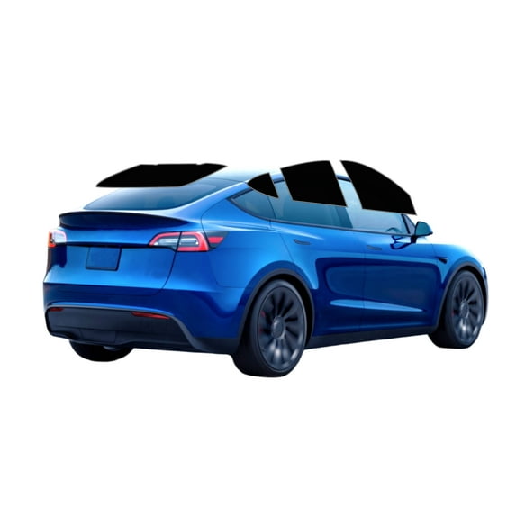 Haiy Co - PreCut 2Ply 05% Window Tint Film Kit For 2025 Tesla Model Y -Side+Rear Window