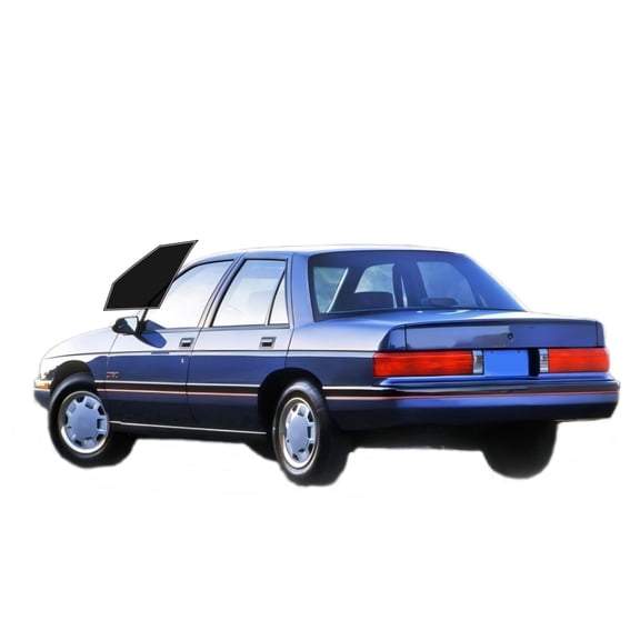Haiy Co - PreCut 2Ply 10% Window Tint Film Kit For 1987-1996 Chevrolet Corsica Sedan -Front Windows