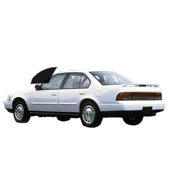 Haiy Co - PreCut 2Ply 10% Window Tint Film Kit For 1989-1994 Nissan Maxima Sedan -Front Windows