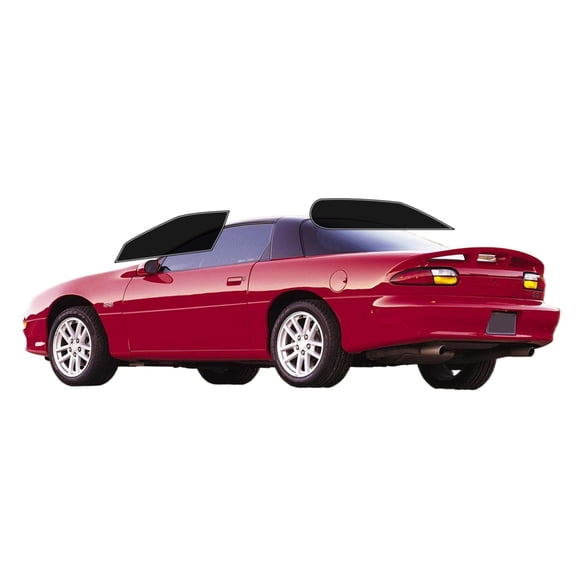 Haiy Co - PreCut 2Ply 10% Window Tint Film Kit For 1993-2002 Chevrolet Camaro Coupe -Side+Rear Window