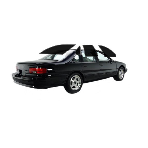 Haiy Co - PreCut 2Ply 10% Window Tint Film Kit For 1994-1997 Chevrolet Impala -Side+Rear Window