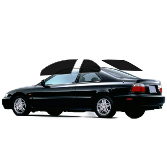 Haiy Co - PreCut 2Ply 10% Window Tint Film Kit For 1994-1997 Honda Accord Coupe -Side+Rear Window