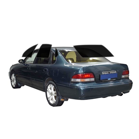 Haiy Co - PreCut 2Ply 10% Window Tint Film Kit For 1995-1999 Toyota Avalon -Side+Rear Window
