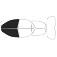 thumbnail image 1 of Haiy Co - PreCut 2Ply 10% Window Tint Film Kit For 1996-2000 Hyundai Elantra Wagon -Front Windows, 1 of 6