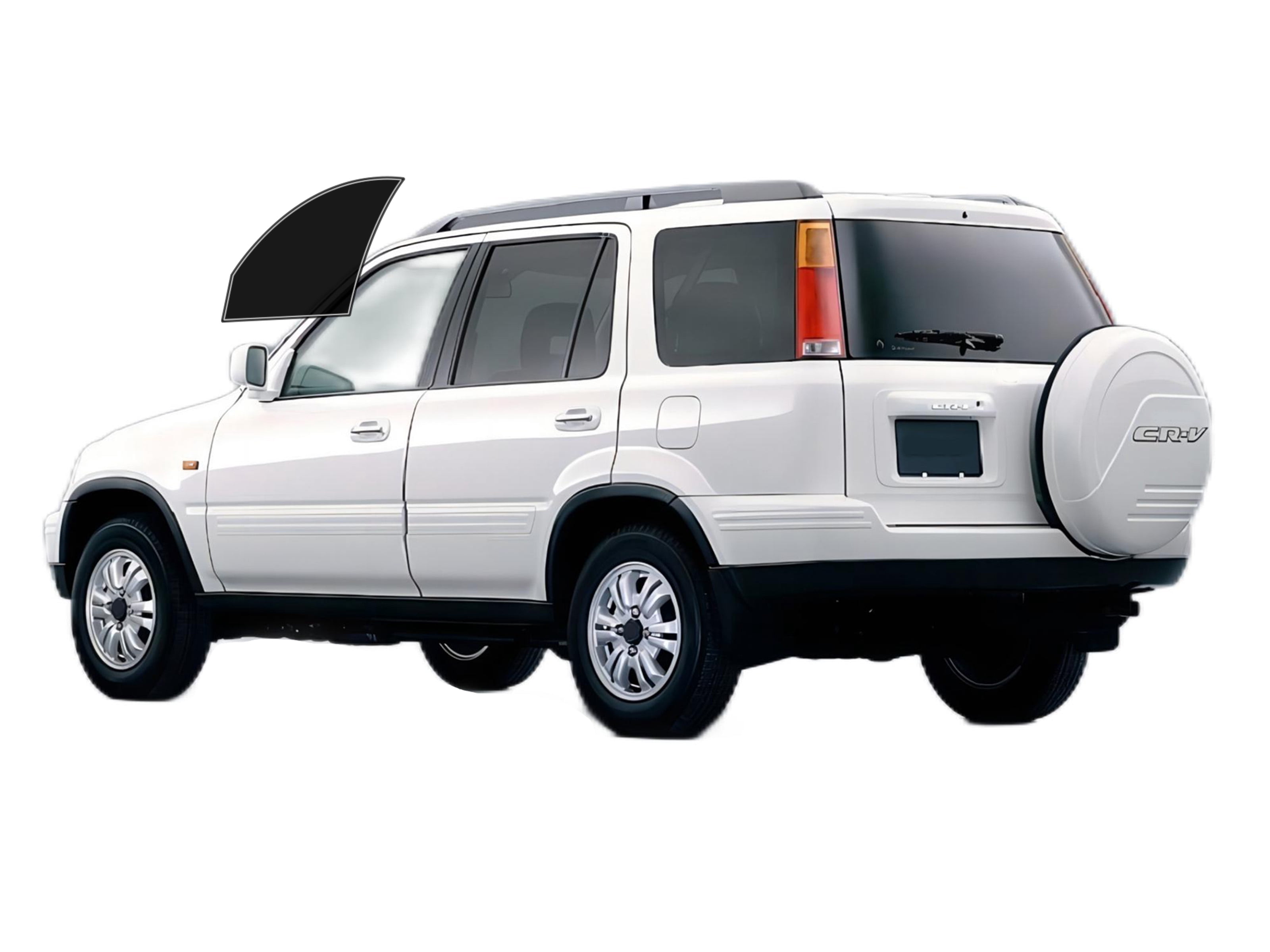 Kit Teinte Vitre Céramique Alpine Pré-découpé Pour Honda CR-V 2002-2006 - Film Haute Performance