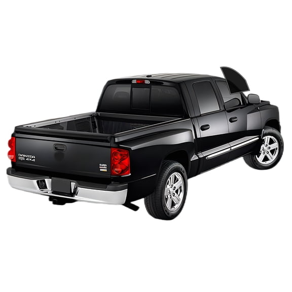 Haiy Co - PreCut 2Ply 10% Window Tint Film Kit For 1997-2004 Dodge Dakota Crew -Front Windows