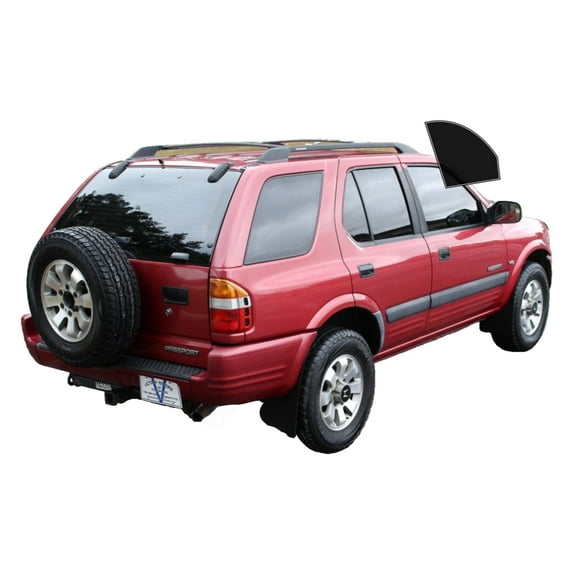 Haiy Co - PreCut 2Ply 10% Window Tint Film Kit For 1998-2002 Honda Passport -Front Windows