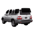 thumbnail image 1 of Haiy Co - PreCut 2Ply 10% Window Tint Film Kit For 1998-2007 Toyota Land Cruiser -Side+Rear Window, 1 of 6