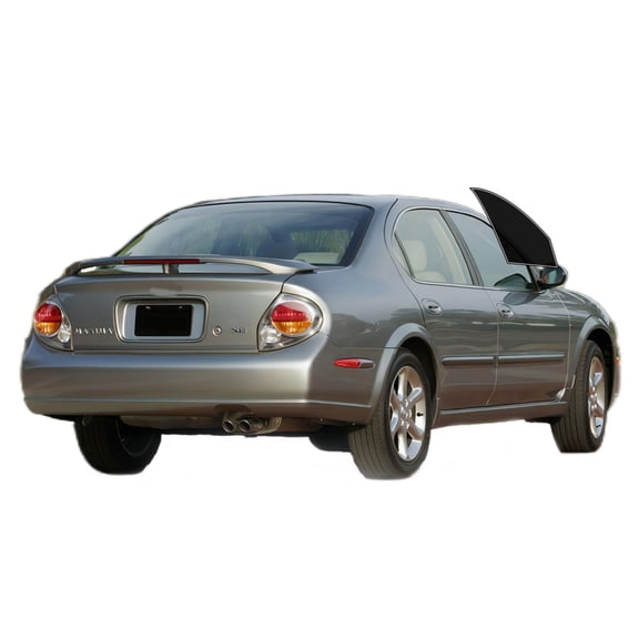 Haiy Co - PreCut 2Ply 10% Window Tint Film Kit For 2000-2003 Nissan Maxima Sedan -Front Windows