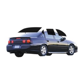 Haiy Co - PreCut 2Ply 10% Window Tint Film Kit For 2000-2005 Chevrolet Impala -Side+Rear Window