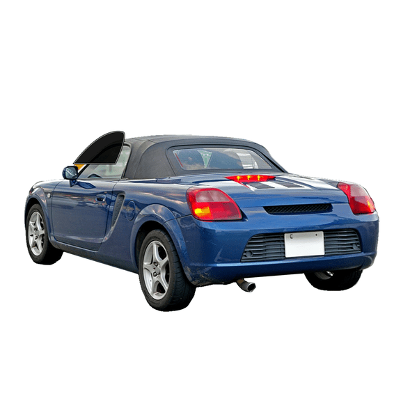 Haiy Co - PreCut 2Ply 10% Window Tint Film Kit For 2000-2006 Toyota MR2 -Front Windows