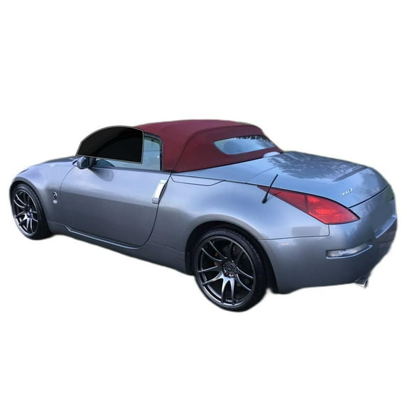 Haiy Co - PreCut 2Ply 10% Window Tint Film Kit For 2003-2009 Nissan 350Z Convertible -Front Windows