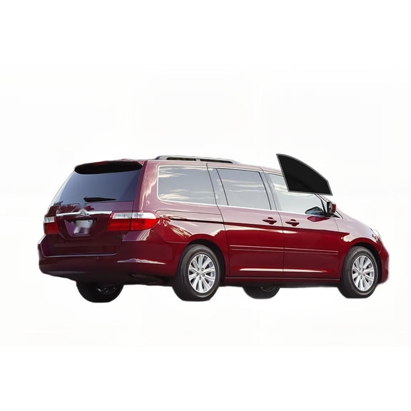 Haiy Co - PreCut 2Ply 10% Window Tint Film Kit For 2005-2010 Honda Odyssey -Front Windows