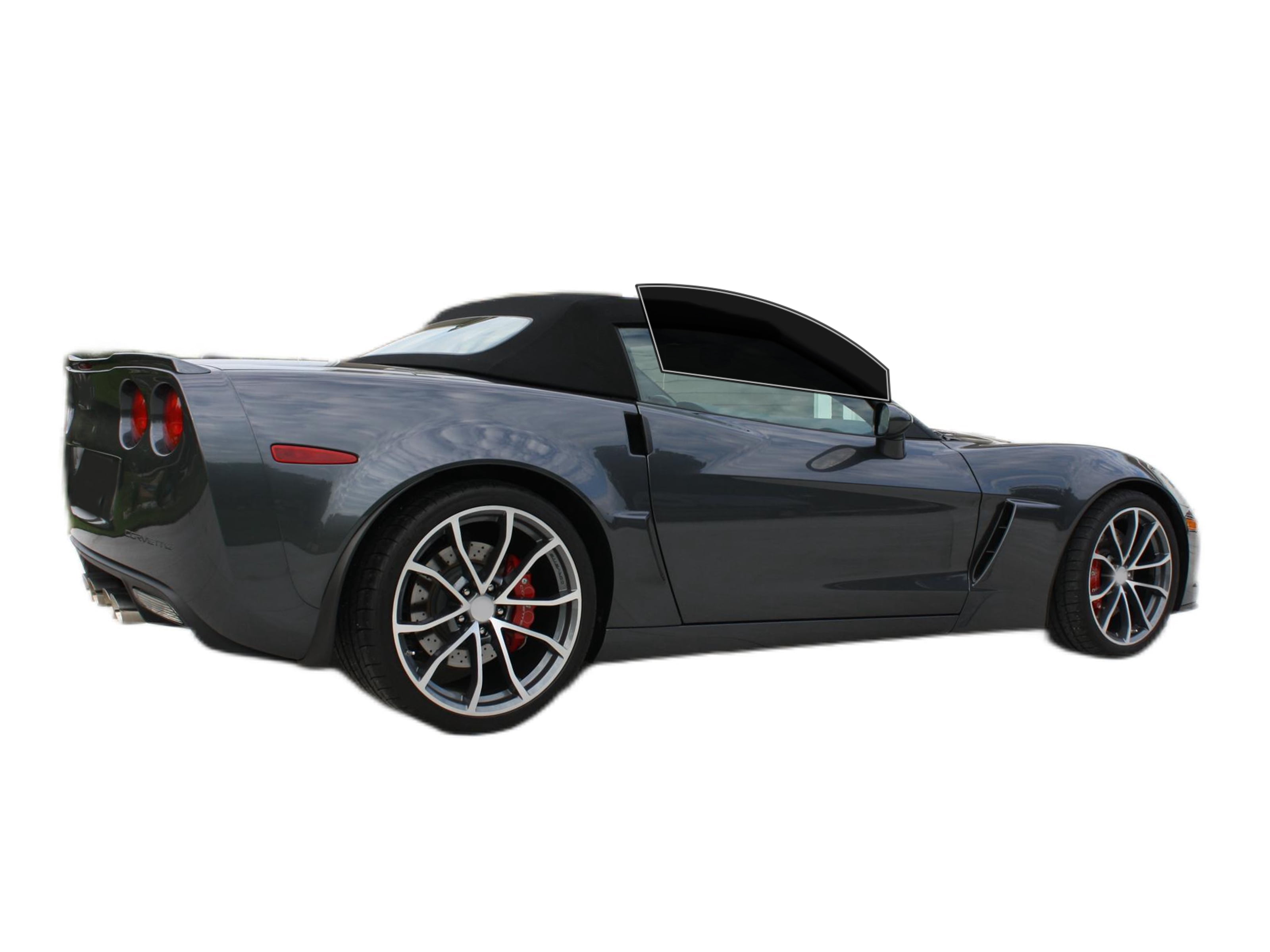 Haiy Co - PreCut 2Ply 10% Window Tint Film Kit For 2005-2013 Chevrolet